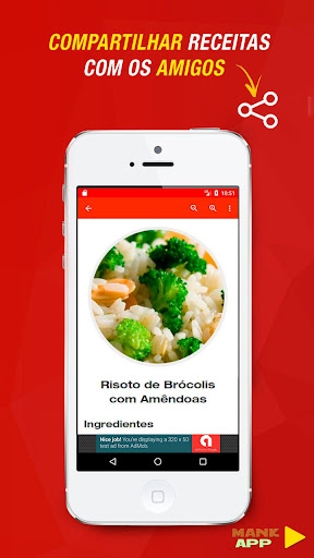 Receitas de Risotos Screenshot 4 - AppWisp.com