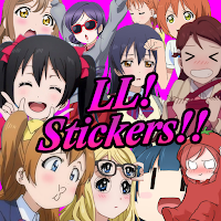 LL! Stickers Packs