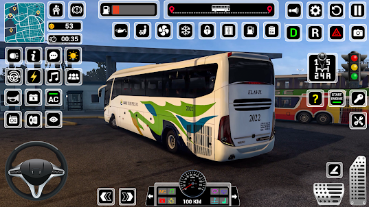 Real Bus Driving Game Simulate