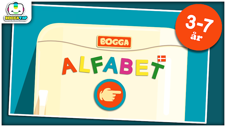 Bogga Alfabet DANSK - lær børn - 1.0.1 - (Android)