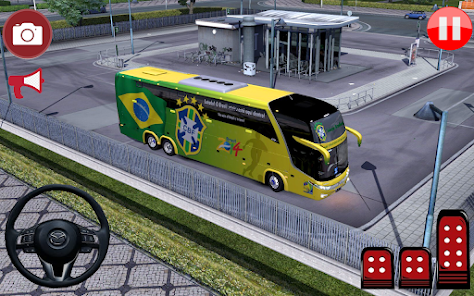 Bus Driving Games Simulator 3d screenshots 9