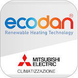 ECODAN Mitsubishi Electric icon