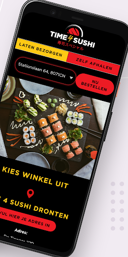 Time 4 Sushi Screen 2