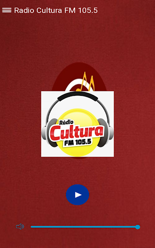 Rádio Cultura 105.5 Screen 2