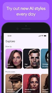 Dawn AI MOD APK – Avatar Generator (Premium/Unlocked All) 3