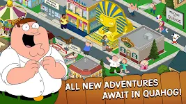 Family Guy The Quest for Stuff Mod APK (unlimited clams) Download 6