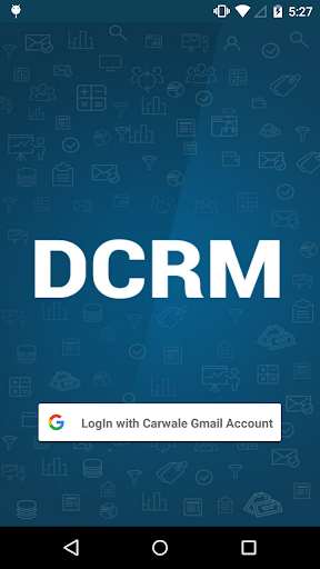 Android application DCRM by CarWale screenshort
