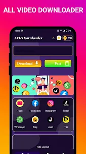 All Video Downloader - Earn