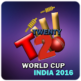 T20 Cricket WC 2016 Schedule icon