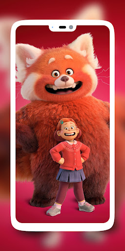 Turning Red Wallpaper HD 4K