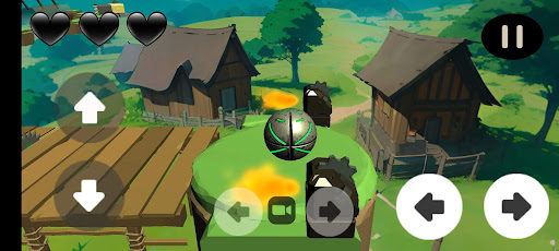 Balancer Ball Anime Screen 2