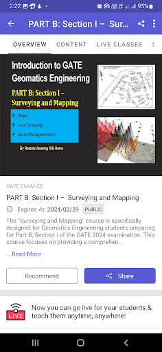 Remote Sensing Gis Home Screenshot 2 - AppWisp.com