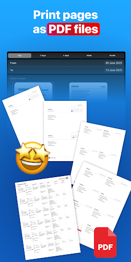Screenshot of Weekly Planner - Diary, Notes
