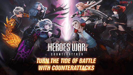 Heroes War: Counterattack Screenshot