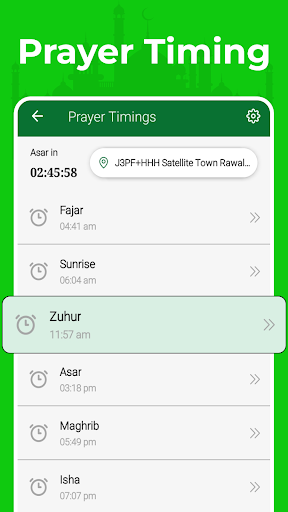 Full Quran Sharif Offline App screenshot 15