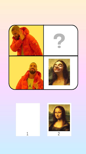Meme Sort Screen 2