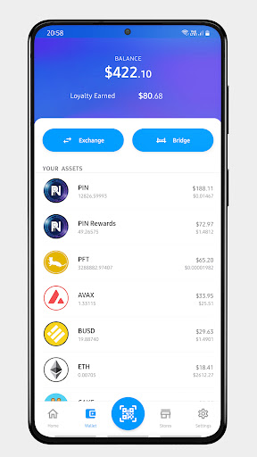 PIN-Network Screen 3