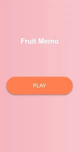 Fruit Memos - play