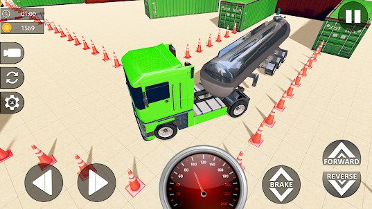Truck parking-Truck games3D
