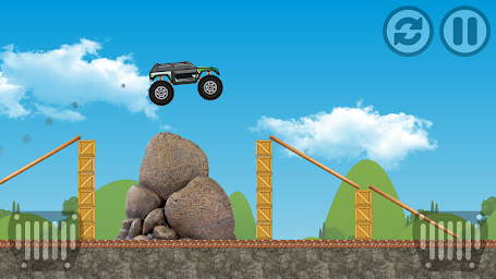 Monster Truck Racing Game