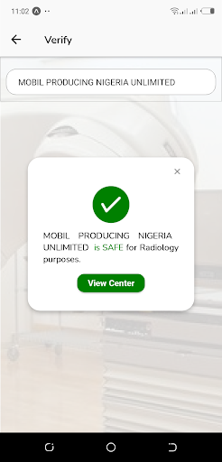 NNRA Safe Xray Screen 3