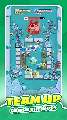 Frost Saga: Tower Defense - Screenshot 4