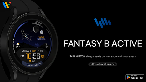 Android application SamWatch Fantasy B Active screenshort