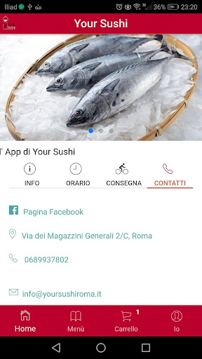 Your Sushi Screen 3