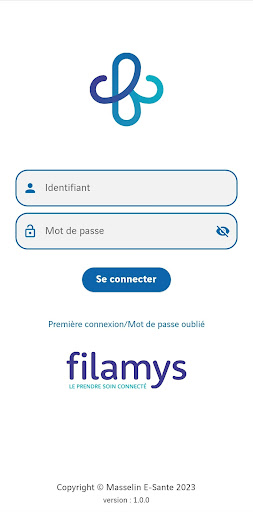 Android application Filamys screenshort