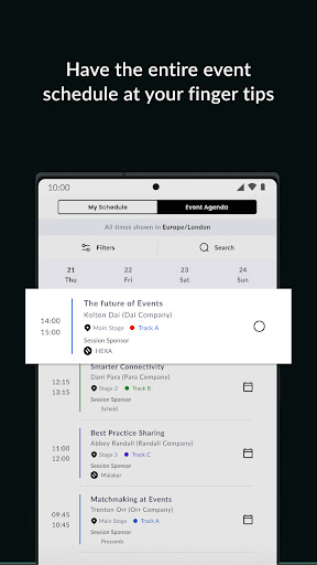 Android application MJBizCon 2023 - Official App screenshort