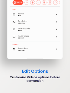 Video Converter Pro Tangkapan layar