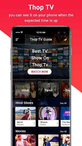 Thop Tv - Free HD Cricket Live TV Guide