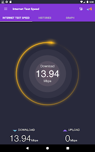 Kubet Internet Speed Test Lite