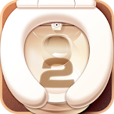 100 Toilets 2：room escape game icon
