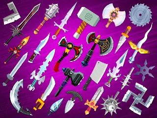 Stick Hero Stickman Smasher - Screenshot 1