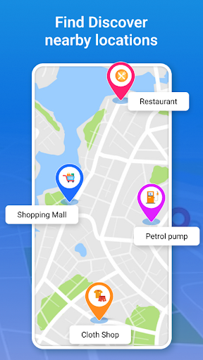 Android application GPS Phone tracker & Location screenshort