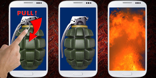Bombs explosions – simulator Screen 3