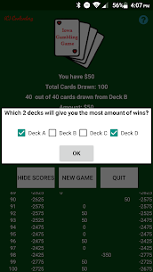Iowa Gambling Game  Decision Making With Cards Mod Apk 4