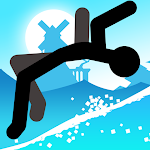 Cover Image of डाउनलोड Stickman Master Flip Diving  APK