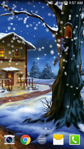クリスマスナイトライブ壁紙 Google Play のアプリ