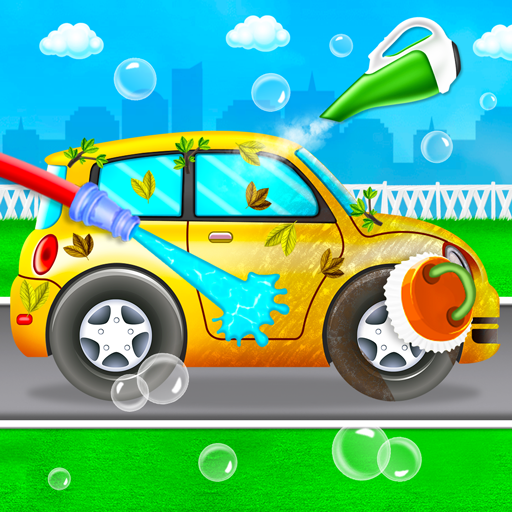 Autowasch-Garage-Spiel Auf Windows herunterladen
