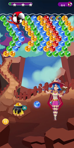 Bubble Shooter Crash Screen 3