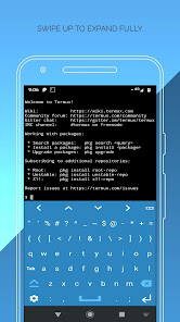 Imágen 4 Coding Keyboard forProgramming android
