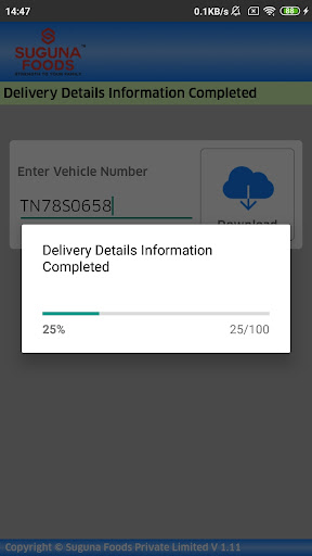 Chicks Delivery Screen 2