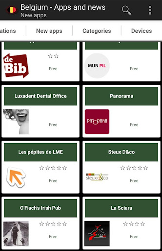Belgian apps and games Screen 2