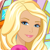 Dress Up Barbie Back to School icon