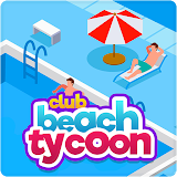 Beach Club Tycoon : Idle Game icon