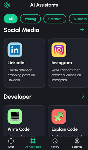 AI GPT - AI Chatbot Assistant