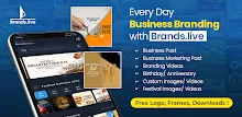 Brands.live - Poster Maker APK