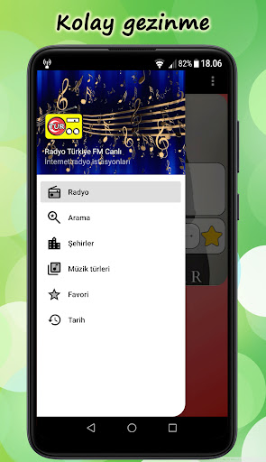 Turkish Radio Live Screen 2